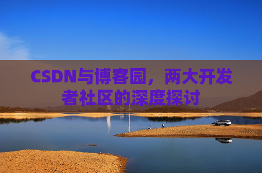 CSDN与博客园，两大开发者社区的深度探讨