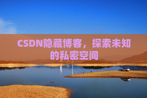 CSDN隐藏博客,探索未知的私密空间